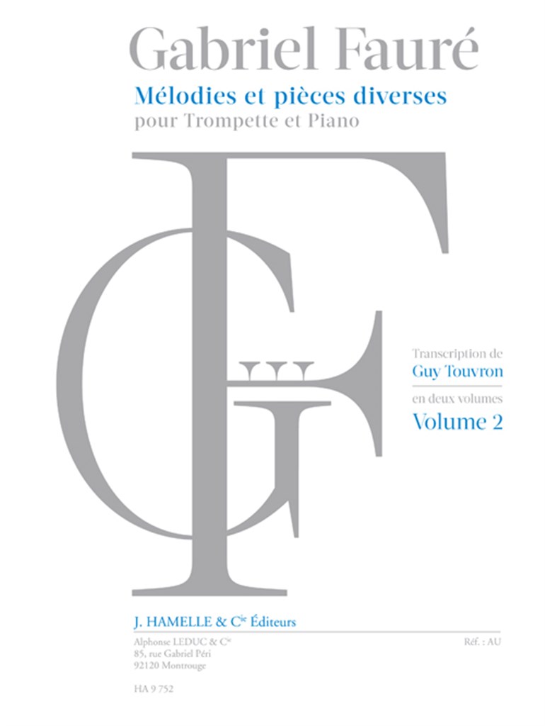 Mélodies Et Pieces Diverses - Volume 2